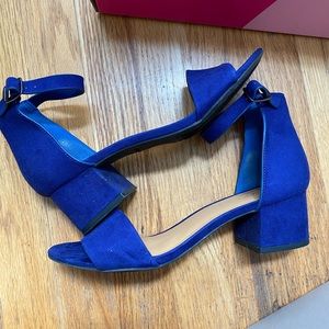 Rampage Low Heel Sandals